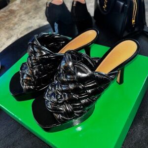 Bottega Veneta Black Heels